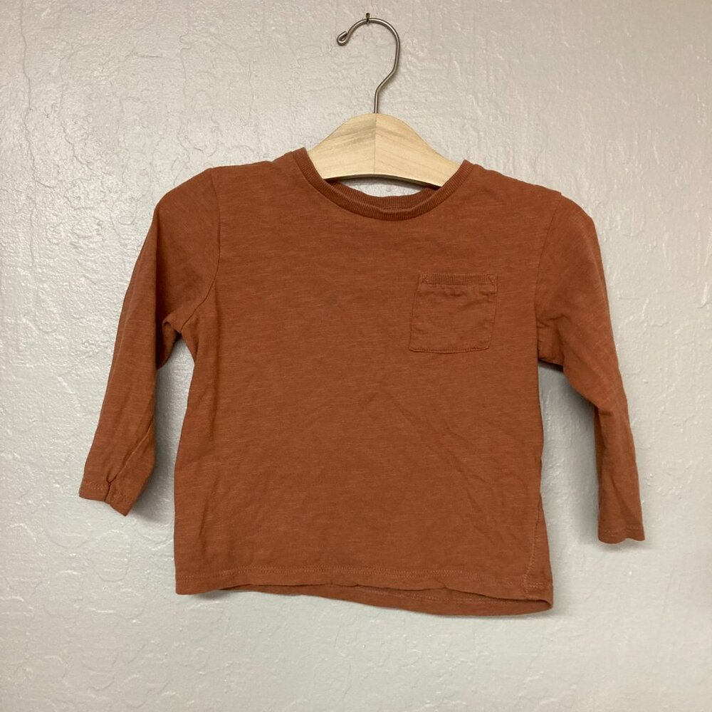 $12 ADD ON Zara long sleeve tee pocket Janie and Jack Baby Gap Mini Boden